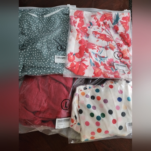 4 Shirts - Brand New - Picture 1 of 5